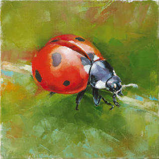 Ölgemälde in Alla-Prima-Maltechnik